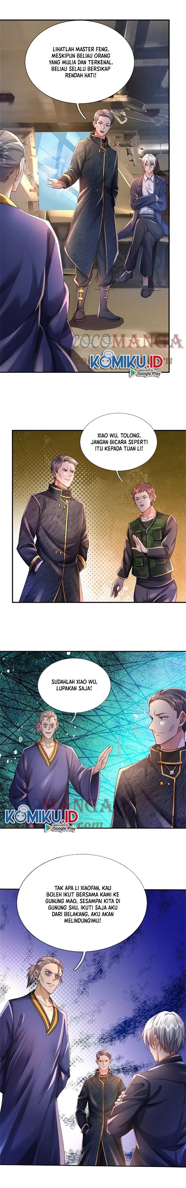 I am Daxianzun Chapter 354 Bahasa Indonesia